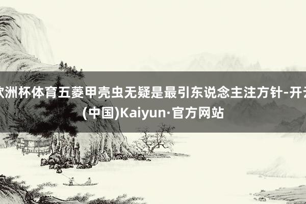 欧洲杯体育五菱甲壳虫无疑是最引东说念主注方针-开云(中国)Kaiyun·官方网站