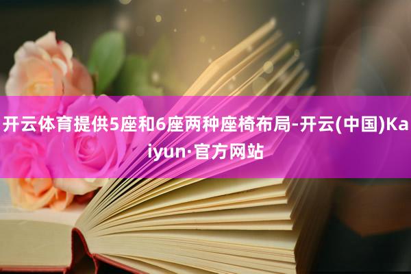 开云体育提供5座和6座两种座椅布局-开云(中国)Kaiyun·官方网站