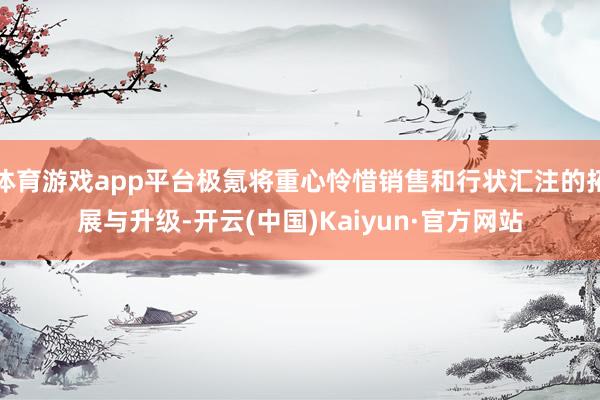 体育游戏app平台极氪将重心怜惜销售和行状汇注的拓展与升级-开云(中国)Kaiyun·官方网站